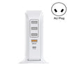 PD-36W PD3.0 + QC3.0 4-port USB Mobile Phone Charging Sailboat Multi Port Charger, AU Plug