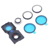 Xiaomi Redmi Note 13 Pro+ Back Camera Lens Frame - Black