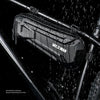 WILD MAN XT9 1.8L EVA Hard Shell Bike Front Beam Triangle Bag Electric Vehicle Waterproof Bag(Twill Pattern)