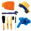 Bike Chain Washer Cleaner Kit Maintenance Tool,Specification: 8 In 1