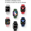 I7 mini 1.62 inch IP67 Waterproof Color Screen Smart Watch(Pink)
