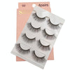 4 Pairs In One Box Handmade Mink False Eyelashes Slender And Long Three-Dimensional Multilayer Eyelashes(G105)