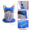 FREE KNIGHT FK0215S Outdoor Cycling Water Bag Vest Hiking Water Supply Backpack with 2L Drinking Bag(Blue)