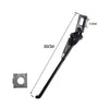 4 PCS FMFXTR Children Bike Bracket Foot Support Side Support Holder, Style: Upgraded 20 inch