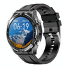 T7 1.508 inch 4G LTE Android 10 Smart Watch, 6GB+128GB, MTK6762 Octa Core, Support Heart Rate / Blood Oxygen(Silver)