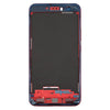 HTC U11 Front Housing LCD Frame Bezel - Red