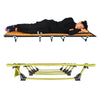 CLS Outdoor Lightweight Folding Bed Camping Simple Leisure Bed(Gray)