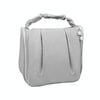 RH2205 Travel Hanging Pleated Portable Cosmetic Bag(Grey)