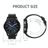 W68 1.54 inch Touch Screen IP67 Waterproof Smart Bracelet, Support Blood Oxygen Monitoring / Bluetooth Call / Heart Rate Monitoring, Style: Steel Strap(Silver)