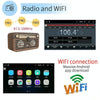 Universal Machine Android Smart Navigation Car Navigation DVD Reversing Video Integrated Machine, Size:10inch 2+16G, Specification:Standard+12 Lights Camera