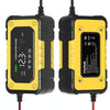 FOXSUR FBC1206E 6A 12V Car / Motorcycle Smart Battery Charger(EU Plug)