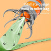 Portable Poop Scooper for Dogs, 6-Claw, Orange