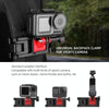 Sunnylife TY-Q9266 for Insta360 GO / DJI Osmo Action / GoPro Mount Bracket Stabilizer Backpack Clip with Screw