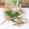 5 PCS MQY005 Children Educational Early Education DIY Hand-Assembled 3D Animal Model Puzzle Toy(Grasshopper)