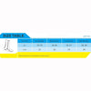 SLINX 1130 3mm Neoprene Cold Protection Diving Socks Super Elastic Non-slip Diving Fins Anti-wear Socks, Size:M (40-41)