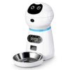 Automatic Pet Feeder 3.5L, 4 Meals, Voice Recorder, Stainless Steel Bowl