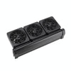 Aquarium Cooling Fan, 3-Head, Silent, 2-4°C Drop, EU Plug
