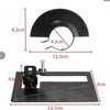 Angle Grinder Special Cutting Bracket Protective Cover Angle Grinder Cutting Machine Accessories, Model:Angle grinder guard
