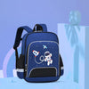 6623 Cartoon Load-reducing Children Schoolbag with Reflective Strips, Size: XS (Royal Blue)