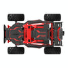 JJR/C Q155 2.4G 1:18 Skeleton High Speed Drift RC Car(Red)