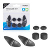 DOBE 2 Sets 8 in 1 Handle Trigger Button + Rocker Cap Suitable For PS5