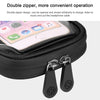 Mountain Bike Card Holder Touch Screen Mobile Phone Holder Motorcycle Electric Vehicle Waterproof Navigation Bracket Shade Mobile Phone Holder, Style:Handlebars(Red)