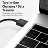 Baseus Superior Series CALYS-A01 2.4A USB to 8 Pin Interface Fast Charging Data Cable, Cable Length:1m(Black)