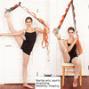 Taekwondo Ballet Dance Yoga Supplies Horizontal Open Rigid Strips Stretching Fork Training Belt(Orange)