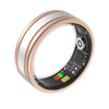 R18 SIZE 12 Smart Ring, Support Heart Rate / Blood Oxygen / Sleep / Multiple Sports Modes(Gold)