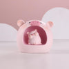 Pig Night Light Home Table Decoration Ornament(Tilted Head)