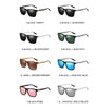 Men Retro Fashion Aluminum Magnesium Frame UV400 Polarized Sunglasses  (Demi Brown + Brown)