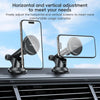 Yesido C269 Car Center Console MagSafe Magnetic Phone Holder(Black)