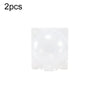 2pcs Plants Growth High Pressure Box Spherical Root Controller Grafting Root Cases, Model: S Transparent 50mm