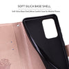 For Xiaomi Redmi A3 Rose Embossed Flip PU Leather Phone Case(Rose Gold)