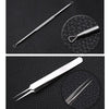 5 PCS / Set Best Blackhead Extractor Tool Acne Needle Pimple Tweezers