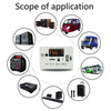 5V Car Color Display Audio Bluetooth MP3 Decoder Board(White)