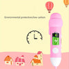 Low Temperature 3D Printing Pen Wireless Charging Printing Pen(Pink)