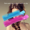 Hairdressing Highlighting Plastic Clip Hair Salon With Comb Clip Styling Layered Clip Bangs Hair Clip Comb Color Random Delivery