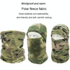 Autumn And Winter Camouflage Outdoor Mountaineering Coldproof Padded Mask Windproof Riding Warm Mask, Color: FG Mask(Average Code)