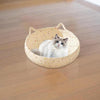 Cotton Rope Cat & Dog Bed, 25cm, White