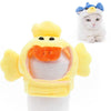 Cat Duck Hat, Yellow, XS (19-24cm), Soft Velvet