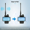 RETEVIS RA89 UV Dual-segment IP68 Waterproof Dual-guard Dual-standby Walkie Talkie(US Frequency 144-148/420-450MHz)
