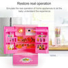 Mini Coffee Machine Pretend Play Children Simulation Appliances Toys