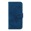 For Xiaomi Redmi Note 9T / Note 9 5G Chinese Butterfly Rose Embossed Leather Phone Case(Blue)