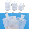 20pcs Travel Refillable Empty Squeeze Pouch Lotion Shampoo Squeezable Bags, Spec: 100ml