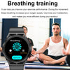 ET310 1.39 inch IPS Screen IP67 Waterproof Silicone Band Smart Watch, Support Body Temperature Monitoring / ECG (Red)