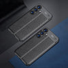 For Samsung Galaxy S25+ 5G Litchi Texture Shockproof TPU Phone Case(Black)