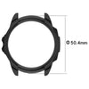 For Garmin Forerunner 955 Shockproof TPU Protective Watch Case(Black)