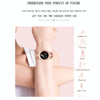Z73 1.09 inch Touch Screen Smart Bracelet, Support Sleep Monitoring / Heart Rate Monitoring / Voice Control / Women Menstrual Cycle Reminder(White)