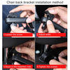 SHUNWEI SD-1153K Auto Car Seatback Tablet PC Holder Cradle, For iPad mini 4, iPad Air, Between 7 inch and 10 inch Tablets